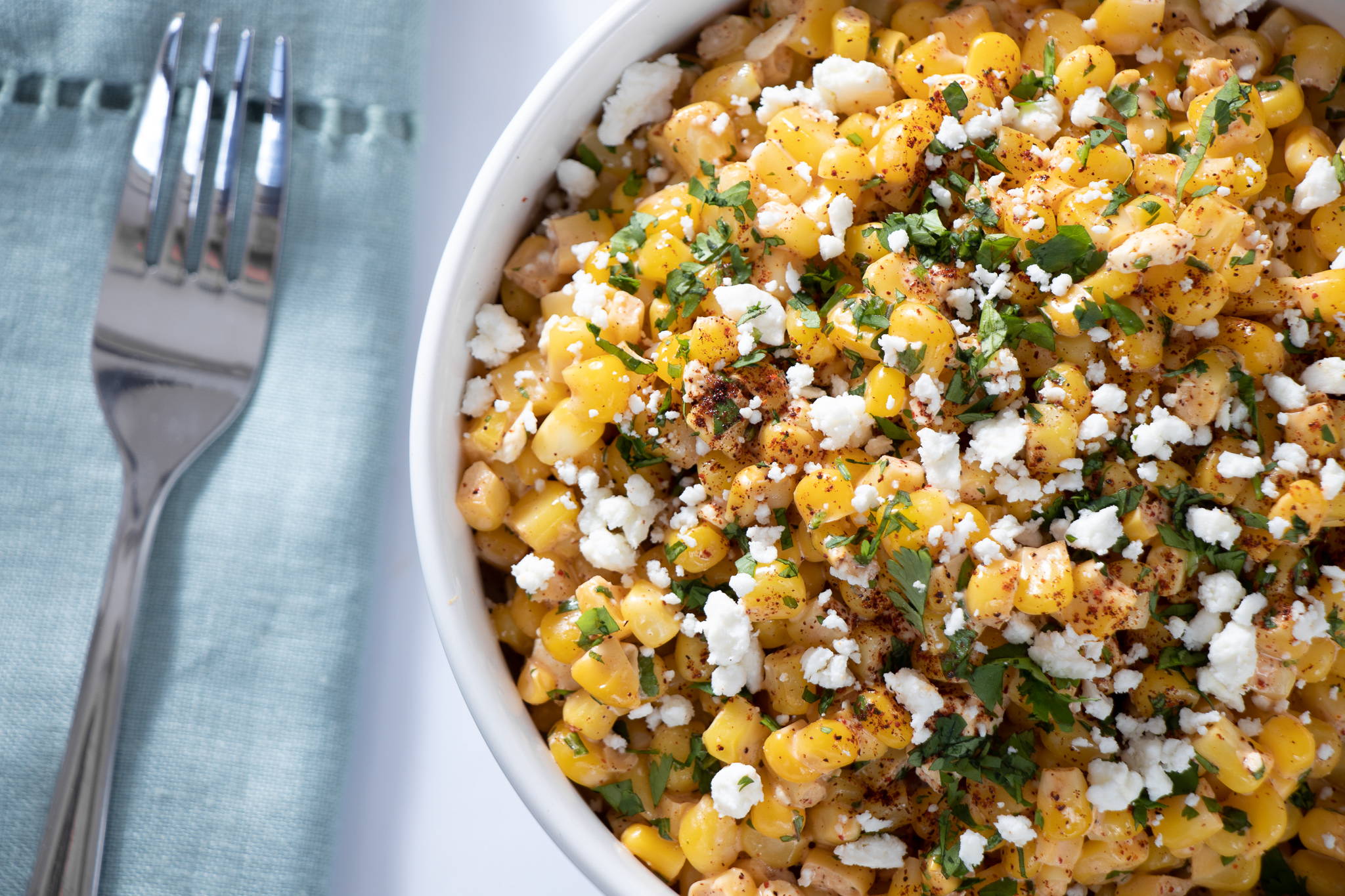 Cobless Mexican Street Corn — EasyBins