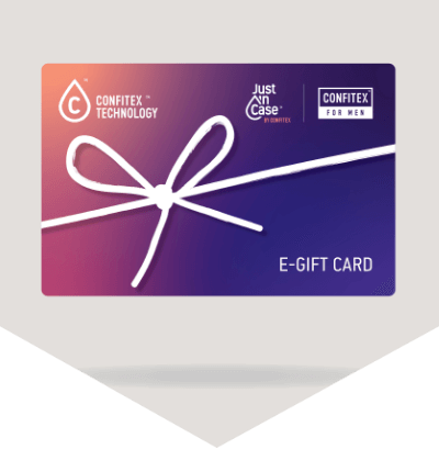 Confitex virtual e-Gift Card - A great last-minute gift idea! 