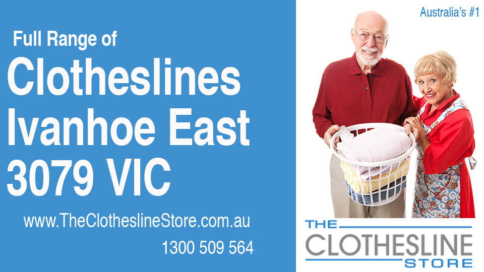 New Clotheslines in Ivanhoe East Victoria 3079