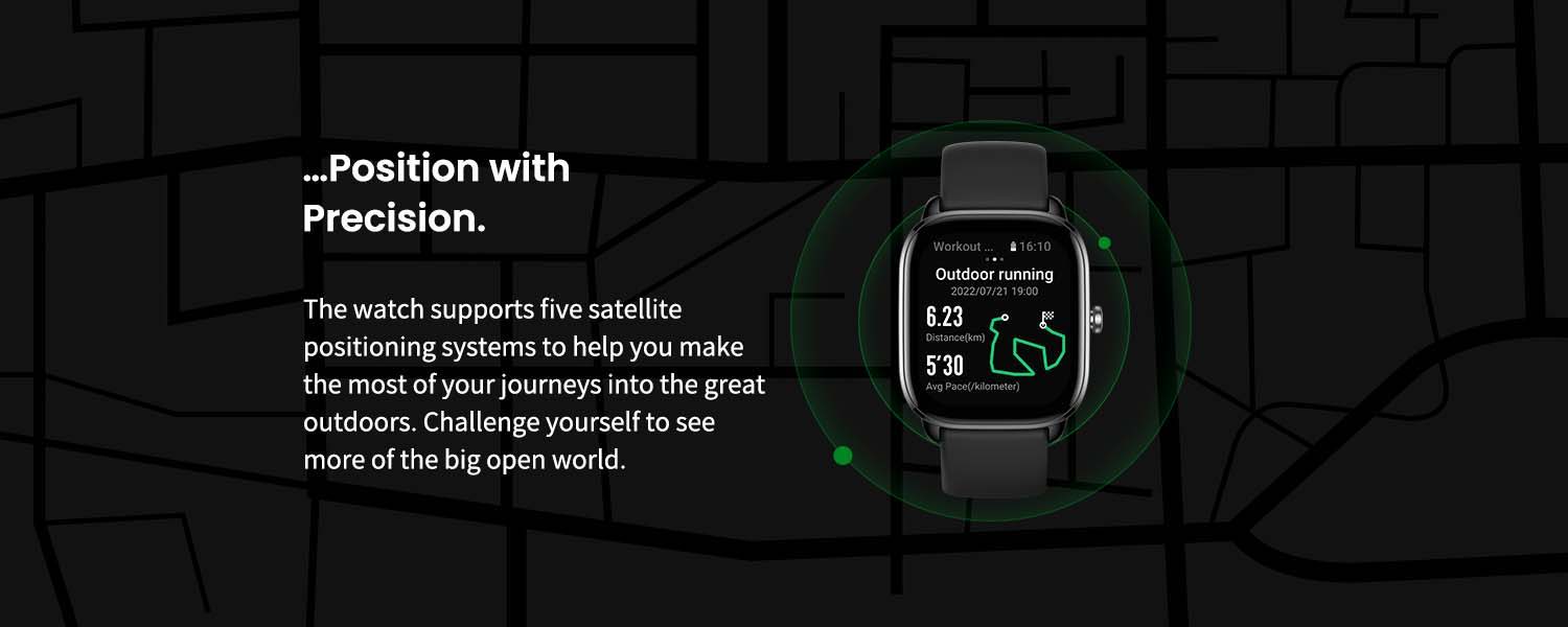 Amazfit GTS 4 Mini launches in India at INR 6,999: Key features,  availability & more - InnovativeZone