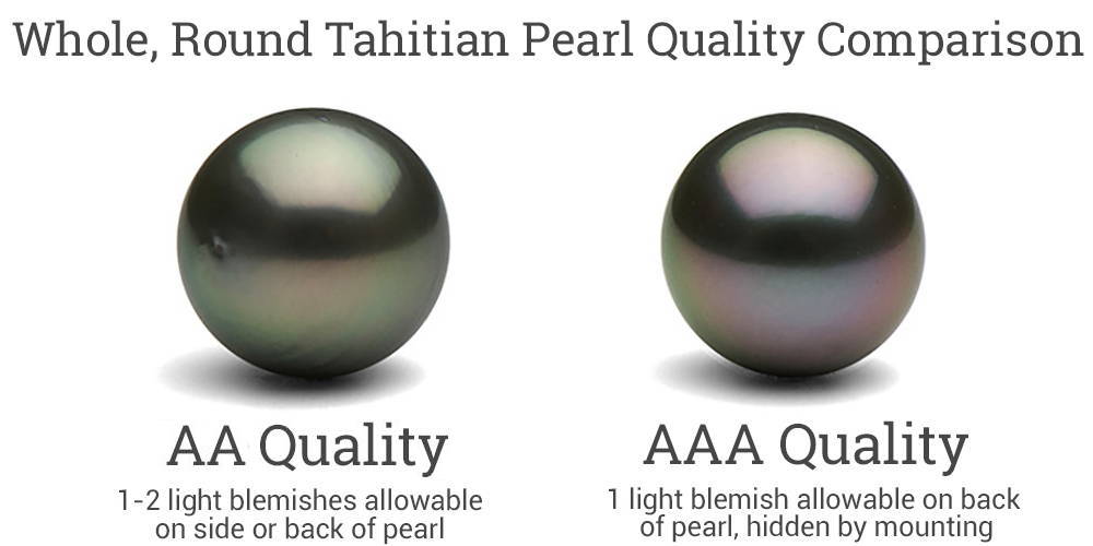 AA vs AAA Quality Tahitian Rounds