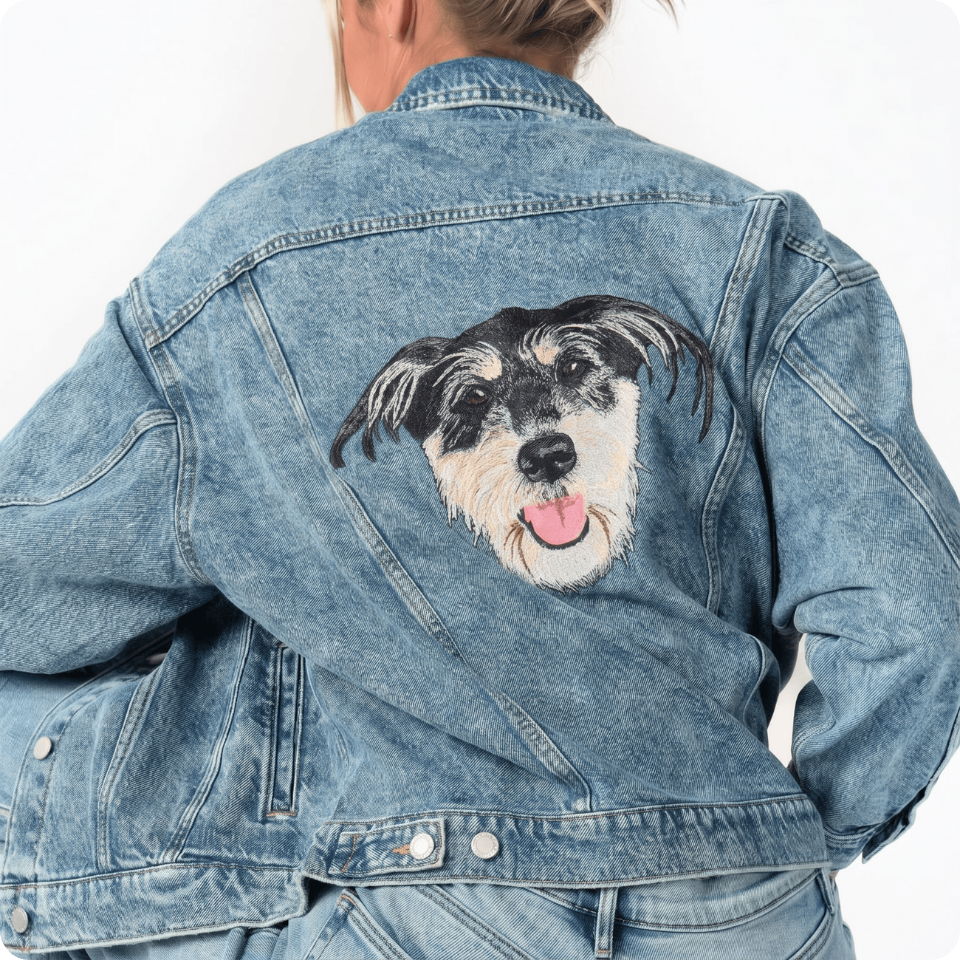 Pupsentials Denim Jacket