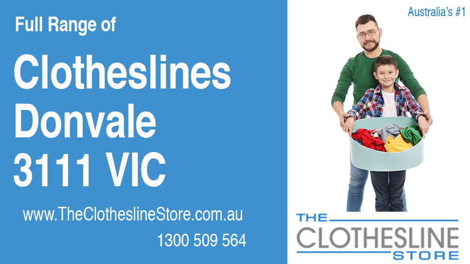 New Clotheslines in Donvale Victoria 3111