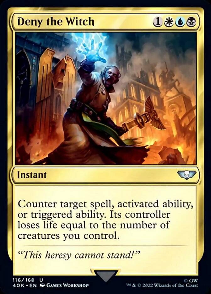 Deny The Witch