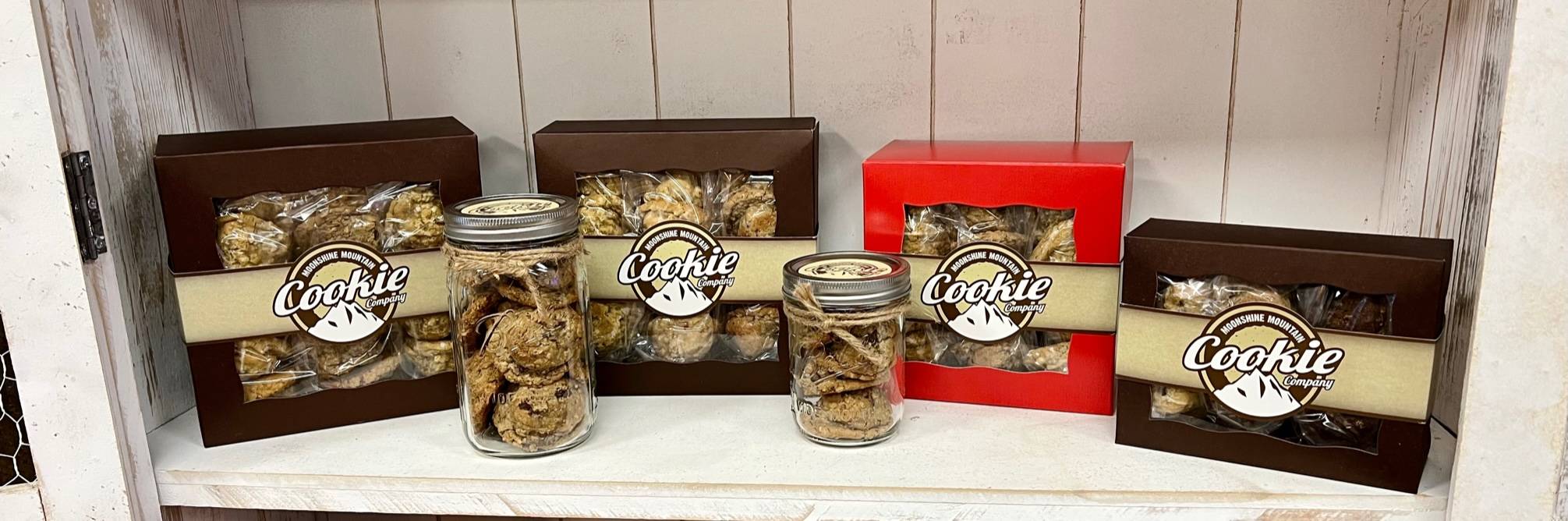 Corporate Cookie Gifts from Moonshine Mountain Cookies