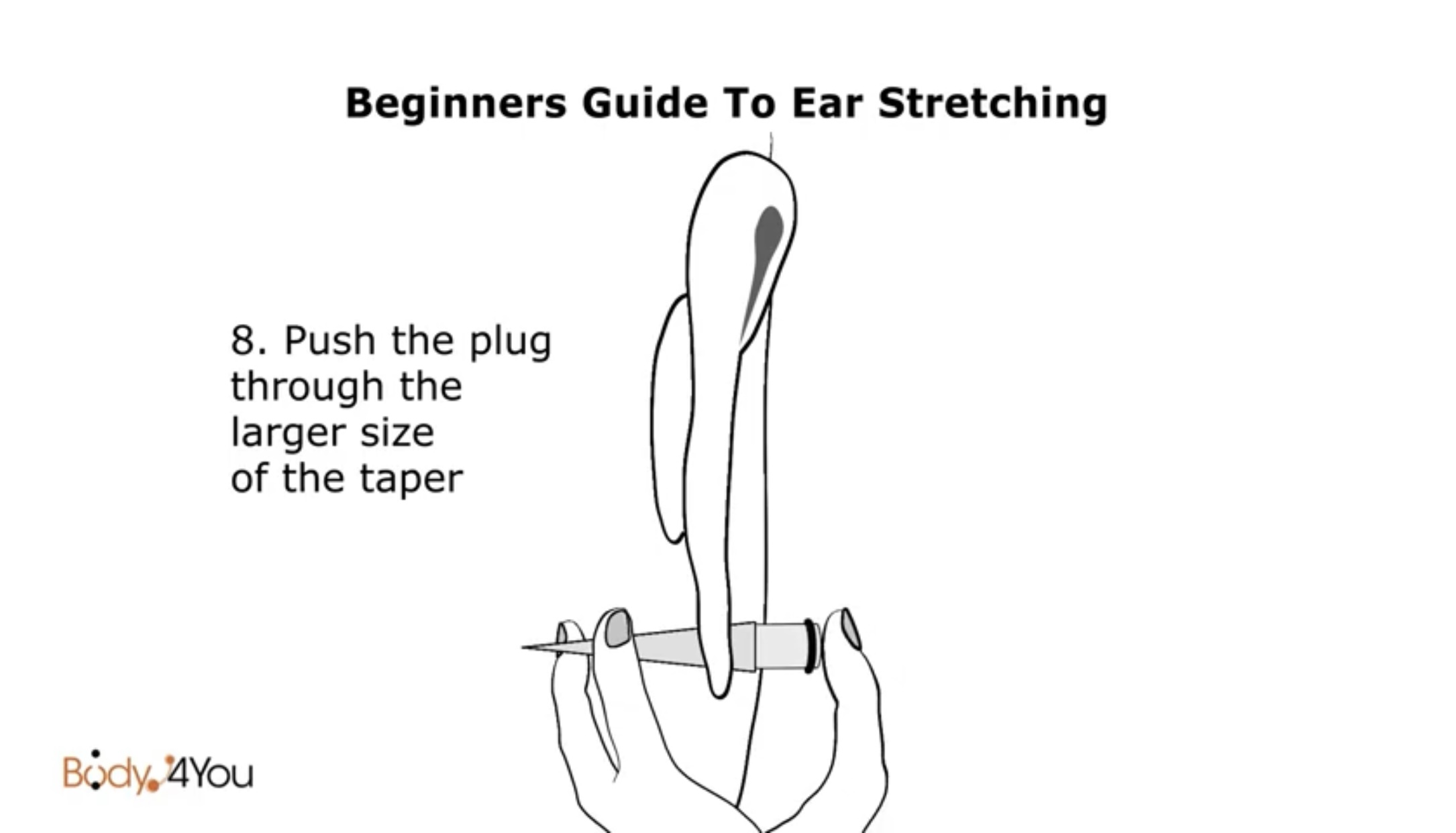 Ear Stretching With Tapers- A Brief Guide – Custom Plugs