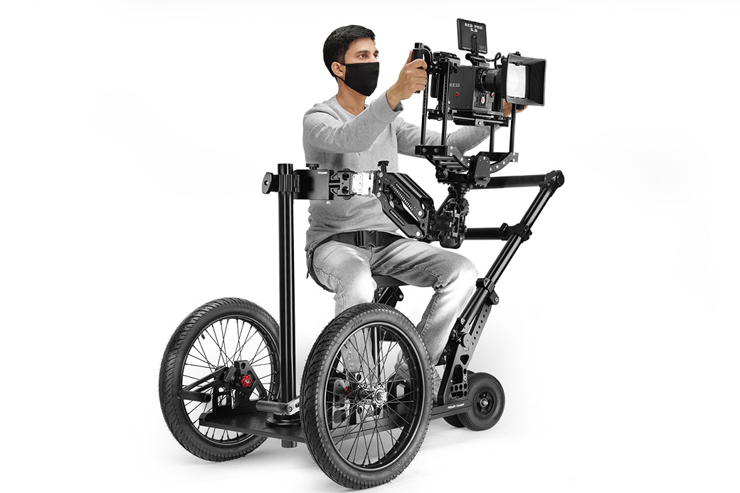 Gimbal cầm tay 3 trục Flycam Equator cho máy ảnh 35kg/77lb
