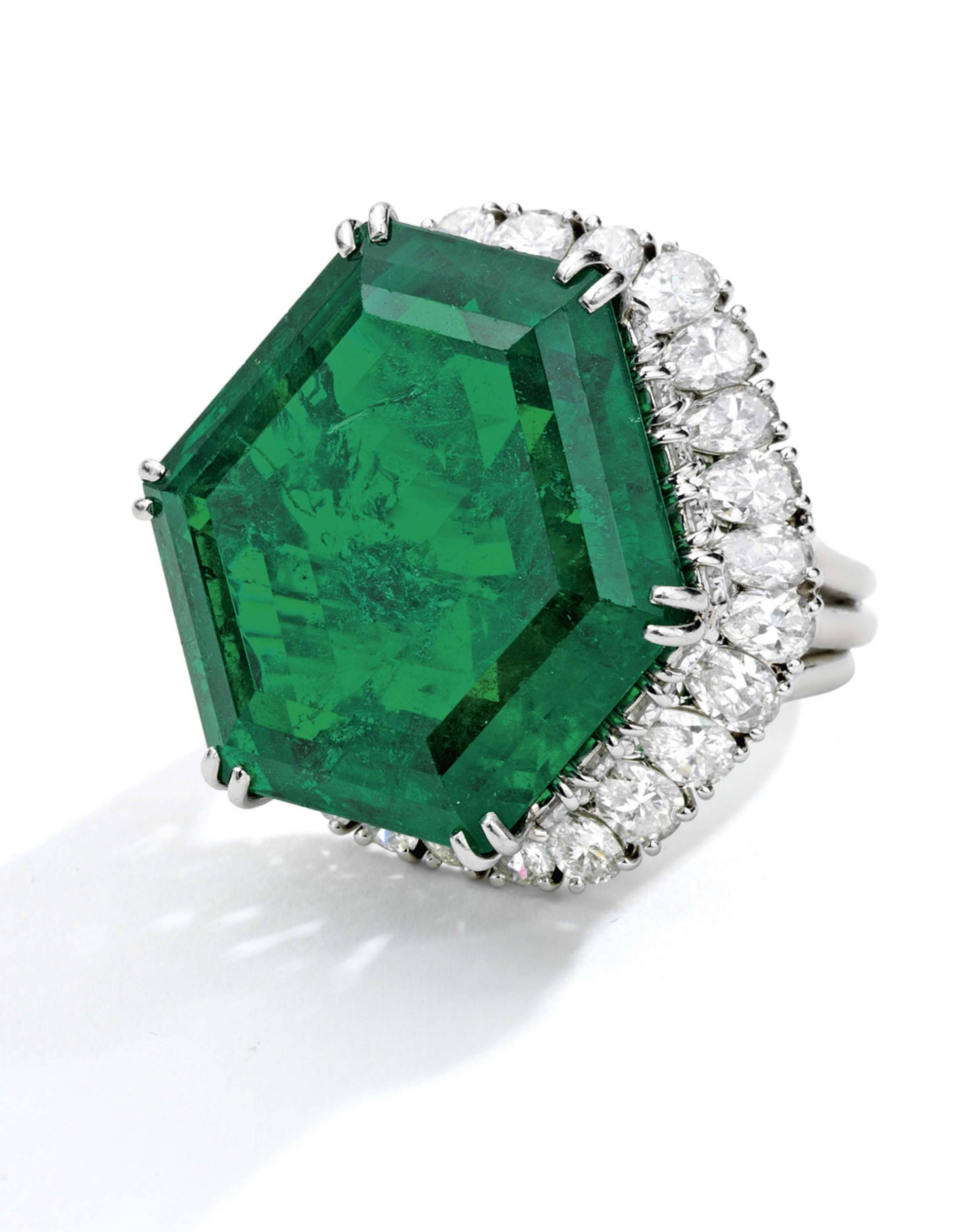 The Stotesbury emerald