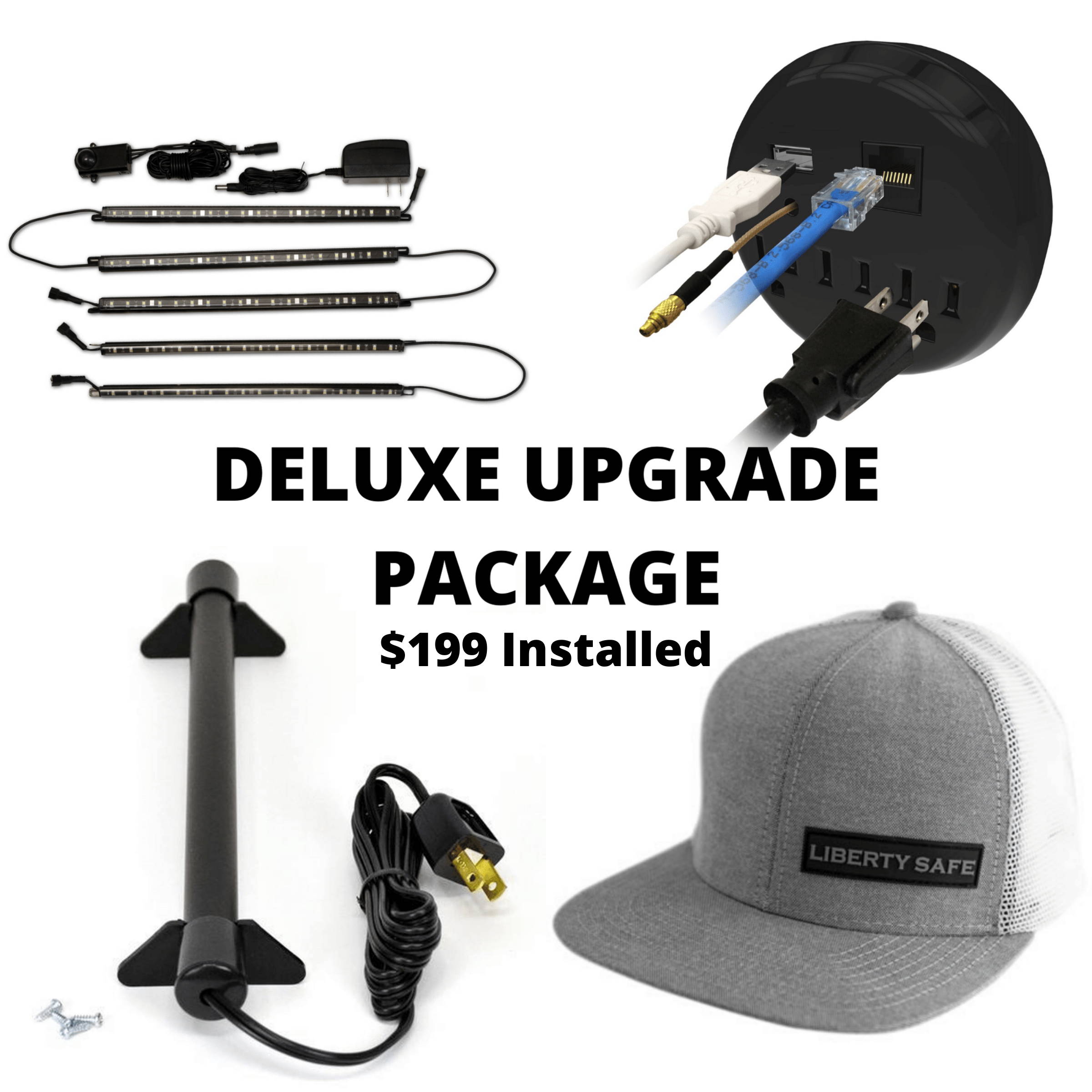 Deluxe Upgrade Package $199 Installed