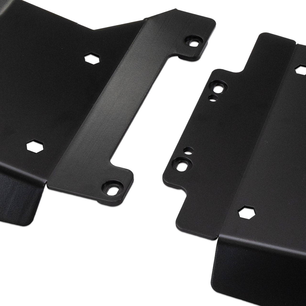 IAG Rock Armor Fuel Tank Skid Plate for 2021+ Four Door Ford Bronco - Powder Coating