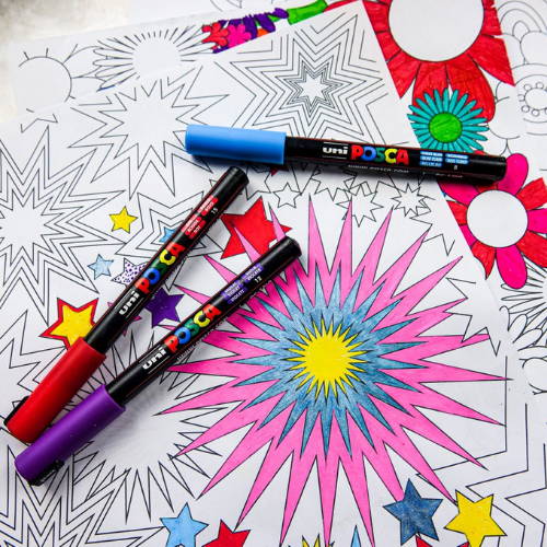 Have fun with POSCA pens!
