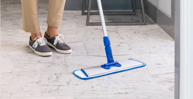 microfiber mop pads tile floors