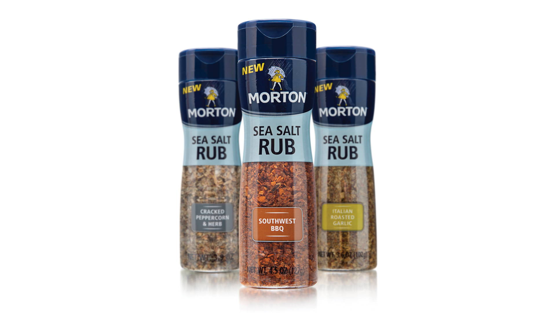 Morton Sea Salt Rub