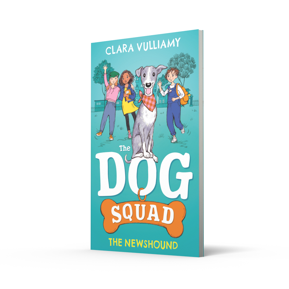 The Dog Squad by Clara Vulliamy