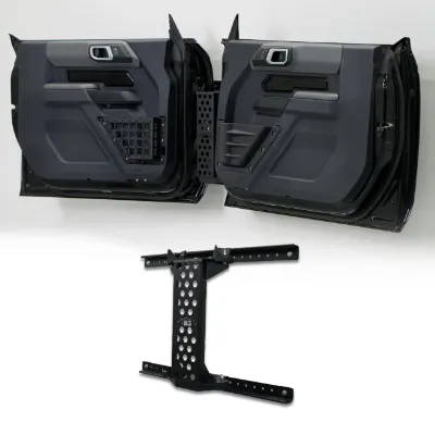 IAG EZ-Guide Door Storage System for 2021+ Ford Bronco Two & Four Door Installed