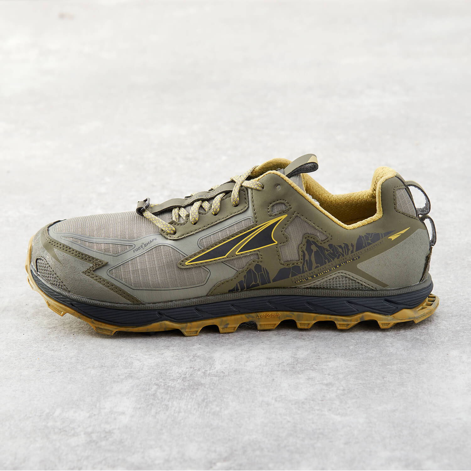 ALTRA（アルトラ）/ ローンピーク 4.5/オリーブ/MENS