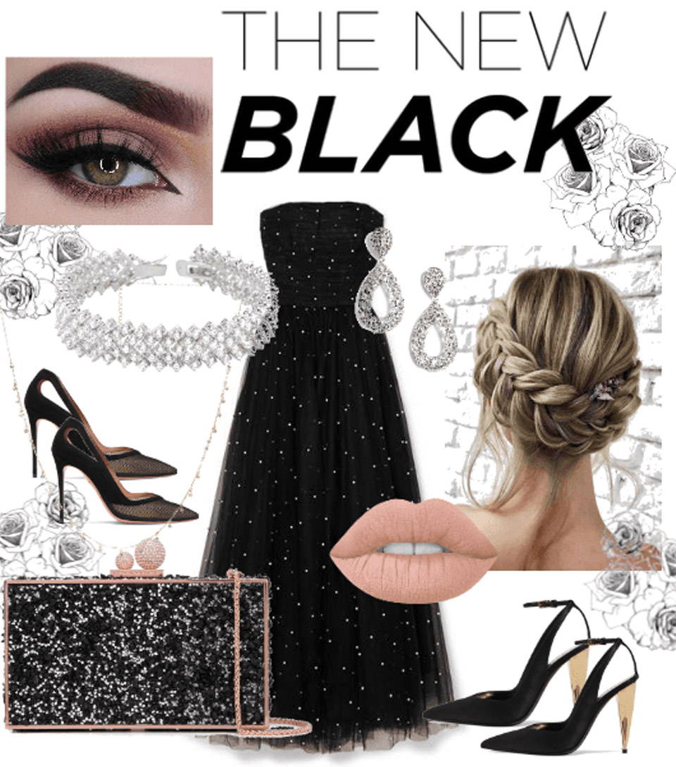 Pair your classic, black dress with the arresting charm of EyeCandy's Glossy Blink Sky Grey color contacts