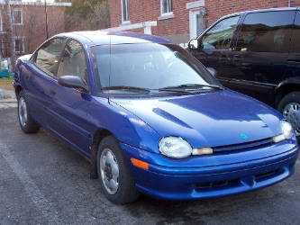 1996 Dodge Neon adding car insulation to the entire vehicle