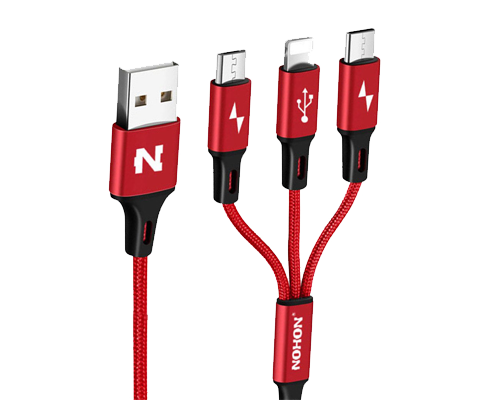 Cables y cargadores para celular