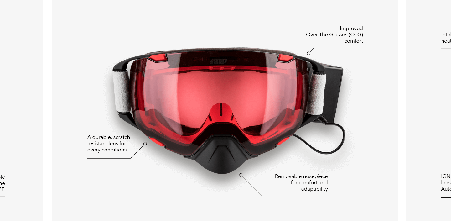 Aviator 2.0 Ignite S1 Goggle – 509 Aviator 2.0 Ignite S1 Goggle – 509