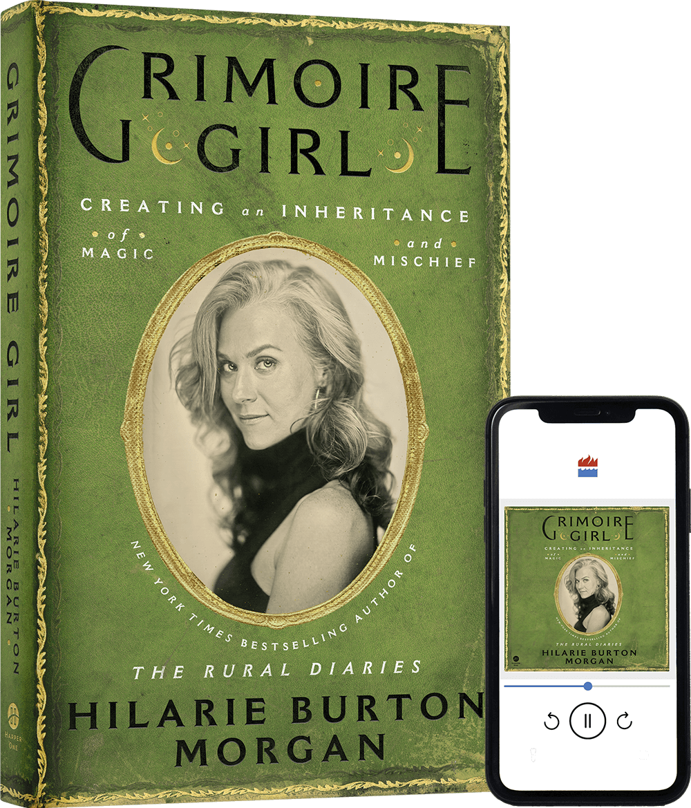 Grimoire Girl by Hilarie Burton Morgan – HarperCollins