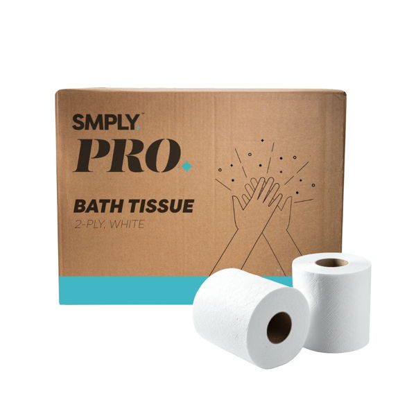 SMPLY PRO Bulk Bath Tissue