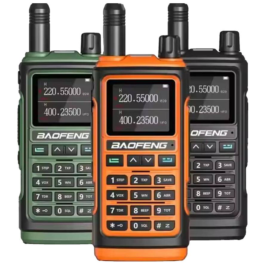 Long range walkie talkies UV-17 Pro