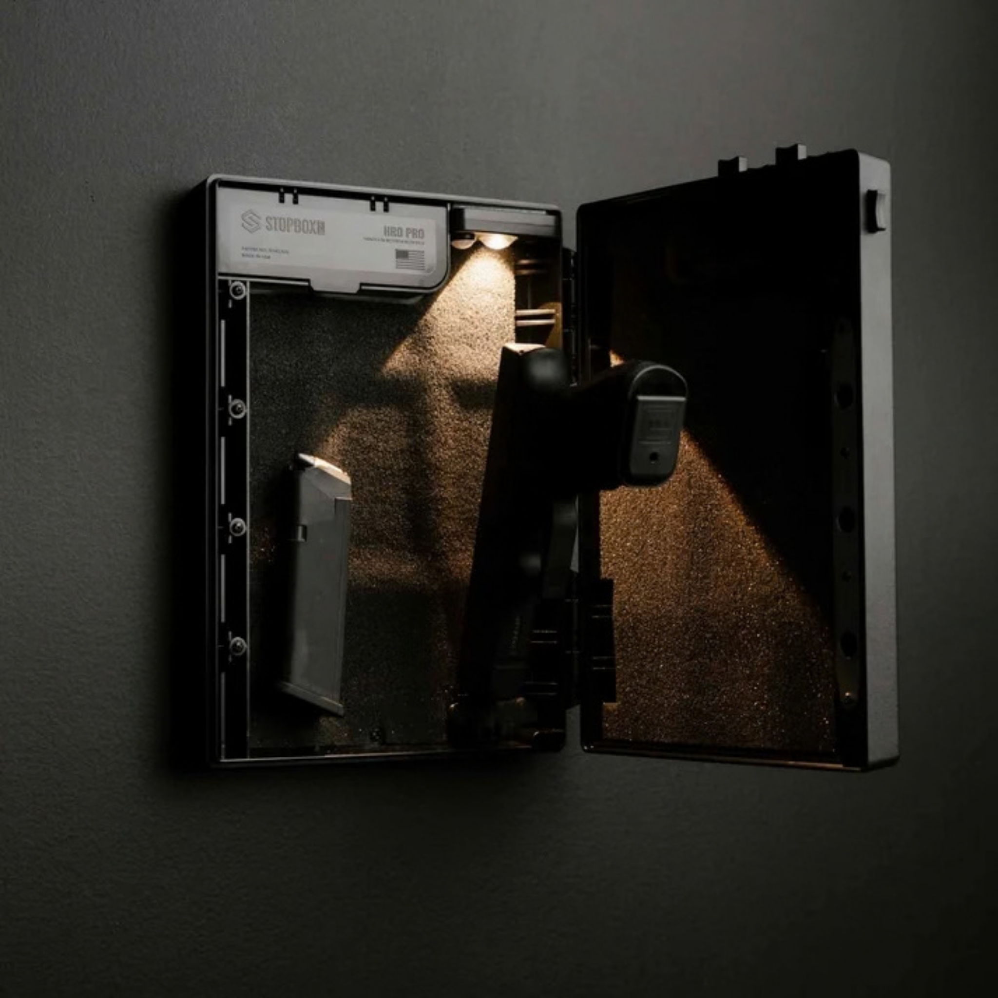 StopBox Motion Sensor Light in WARD open