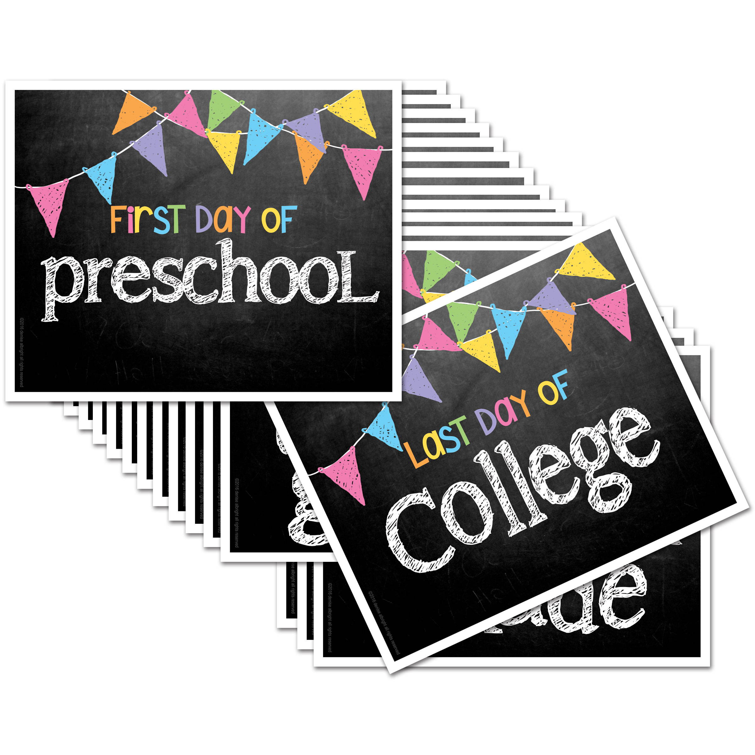 Shop Back to School Signs
