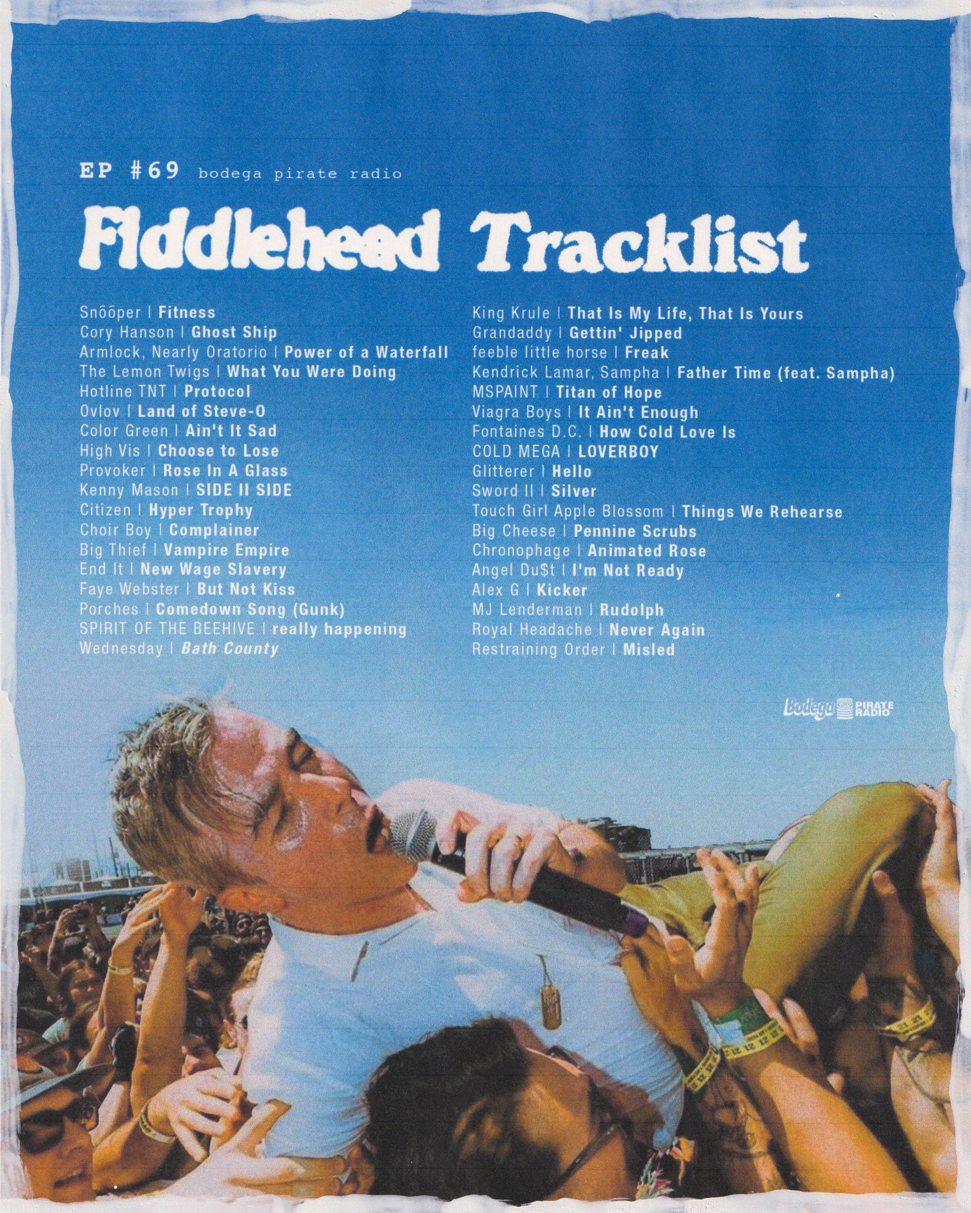 Bodega Pirate Radio EP #69 - Fiddlehead