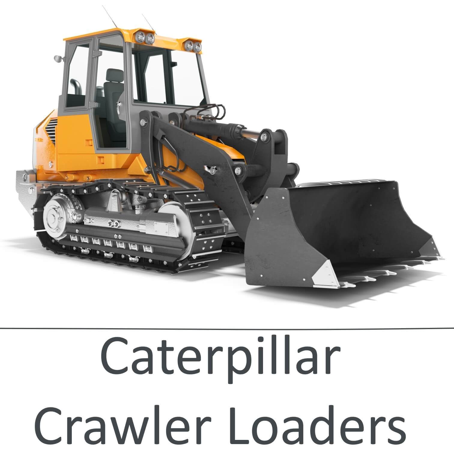 Caterpillar Crawler Loader Parts