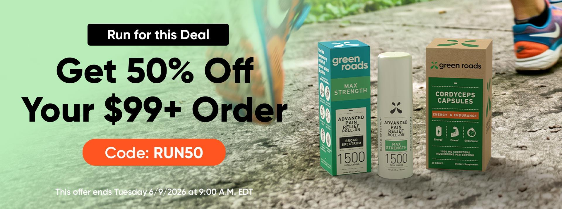 Green Roads CBD Products