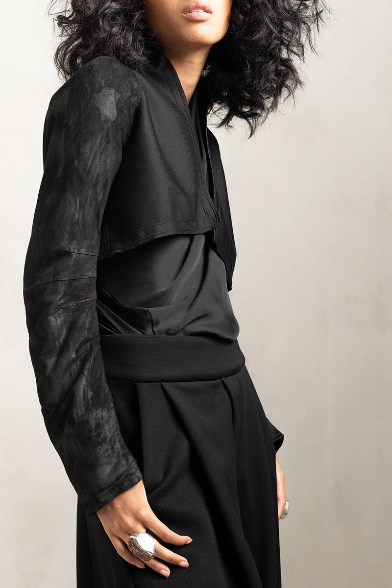 Skinny Sleeve Shrug