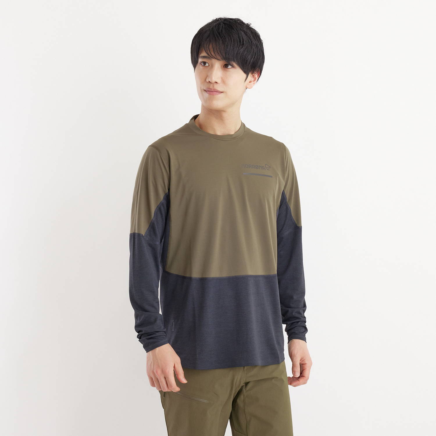 NORRONA（ノローナ）/セーニャ イコライザーライトウェイトロングスリーブ/MENS