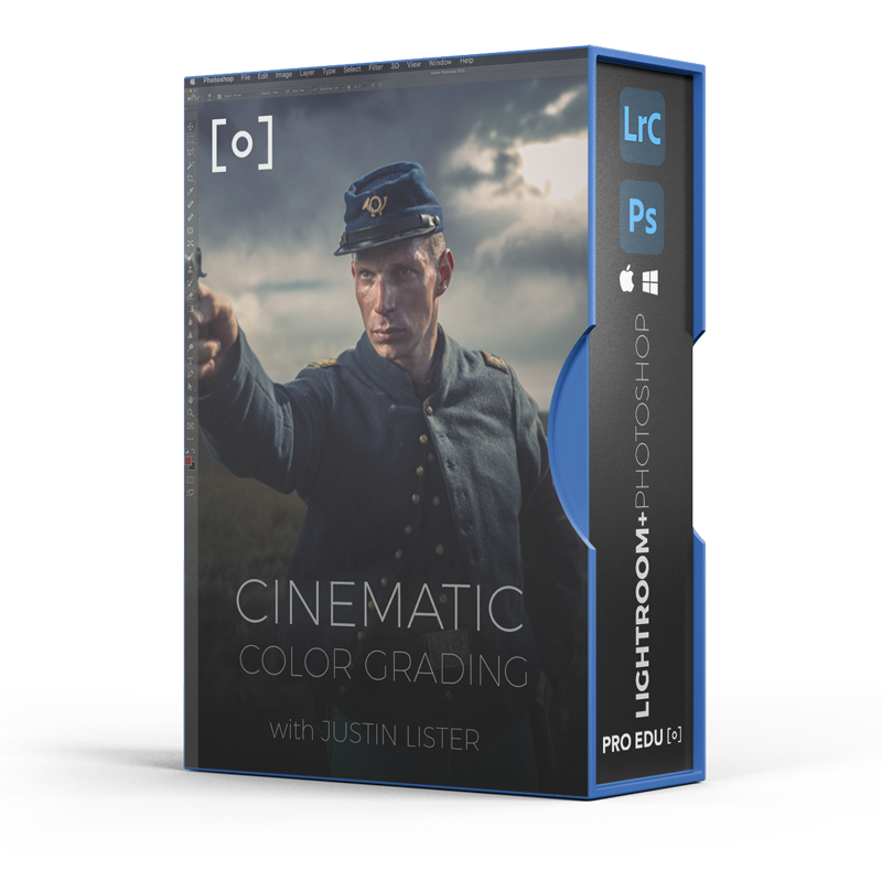 PRO EDU - Cinematic Color Grading in Adobe Lightroom & Photoshop with Justin Lister