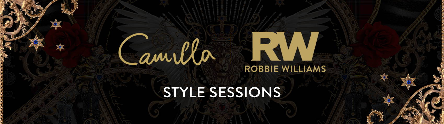 CAMILLA X Robbie Williams | Style Sessions | Watch & Shop Now | Shoppable Video