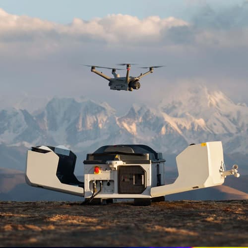 Thermal Drone Monitoring