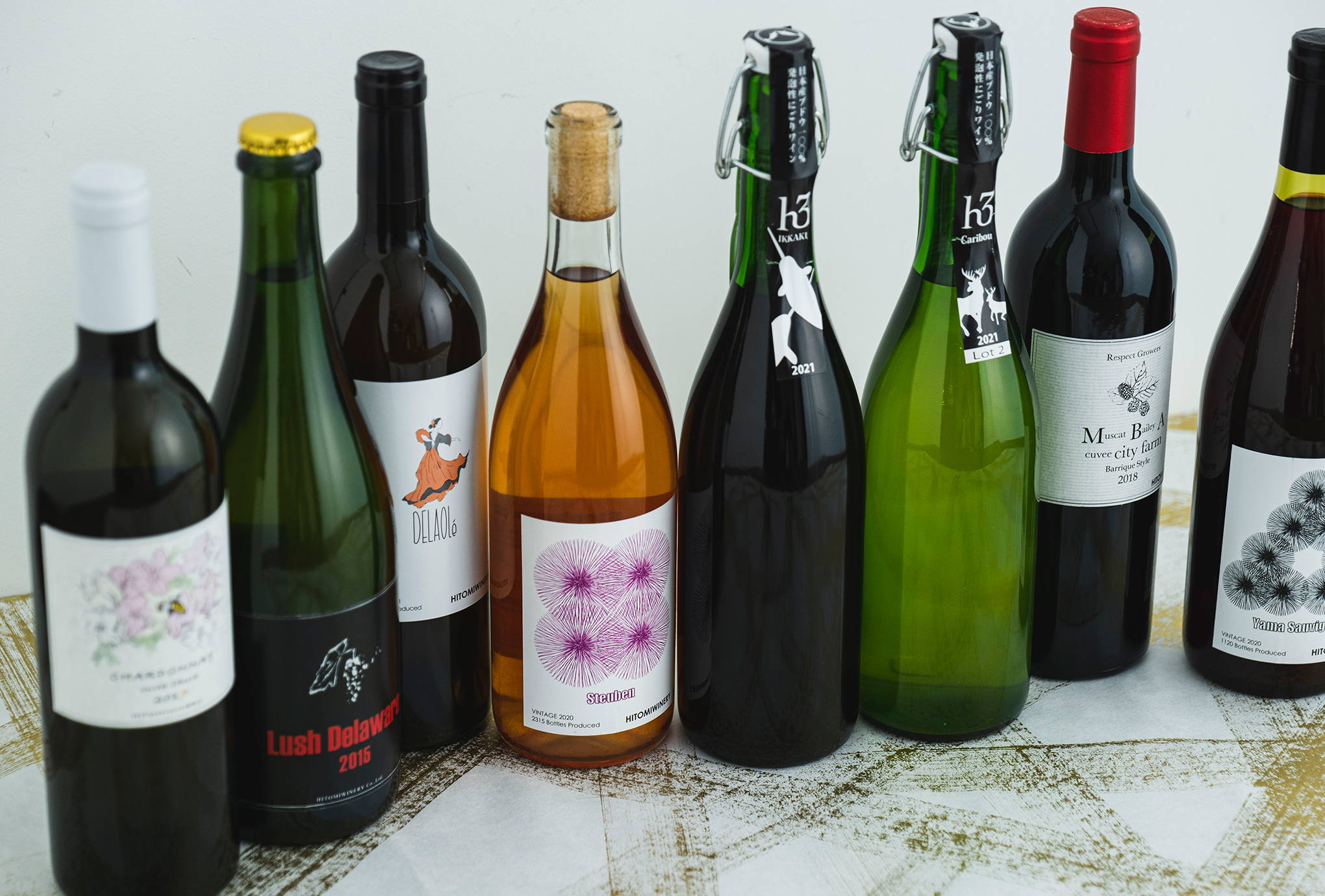 にごりワインといえば『ヒトミワイナリー』。日本の無濾過ワインの、草分け的存在！
