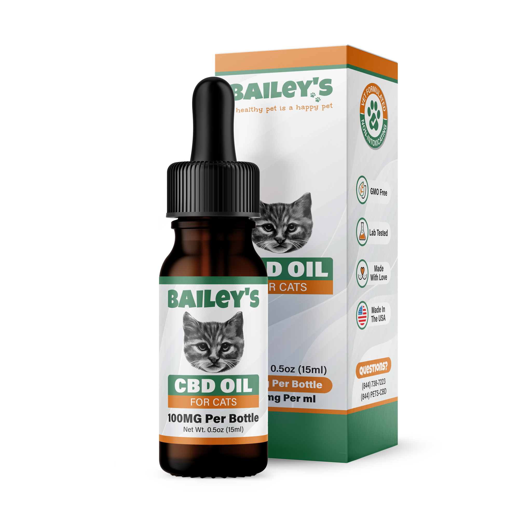 CBD Oil For Cats 100mg