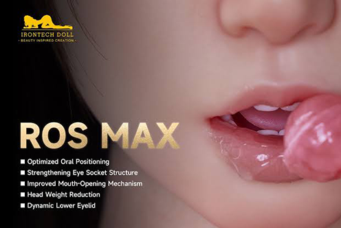 ROSE max heads and faces - Irontech dolls