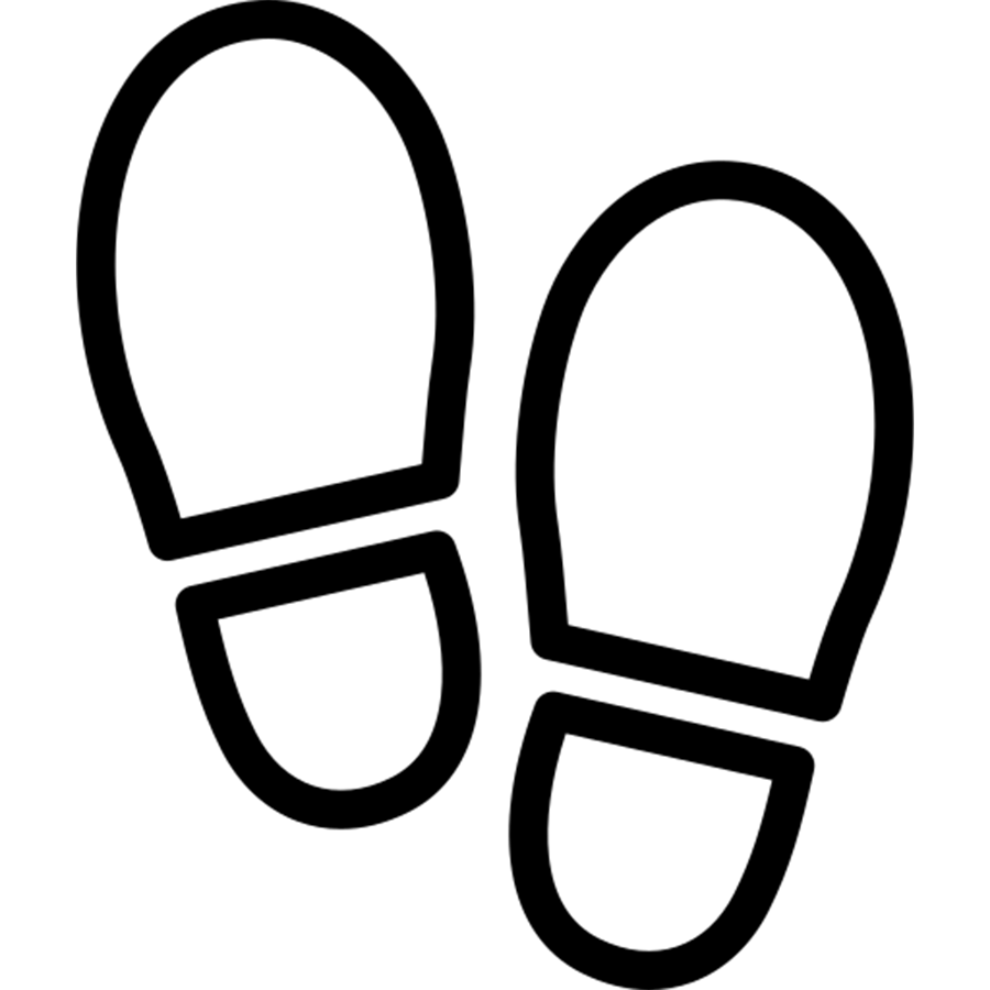 Footprint Icon