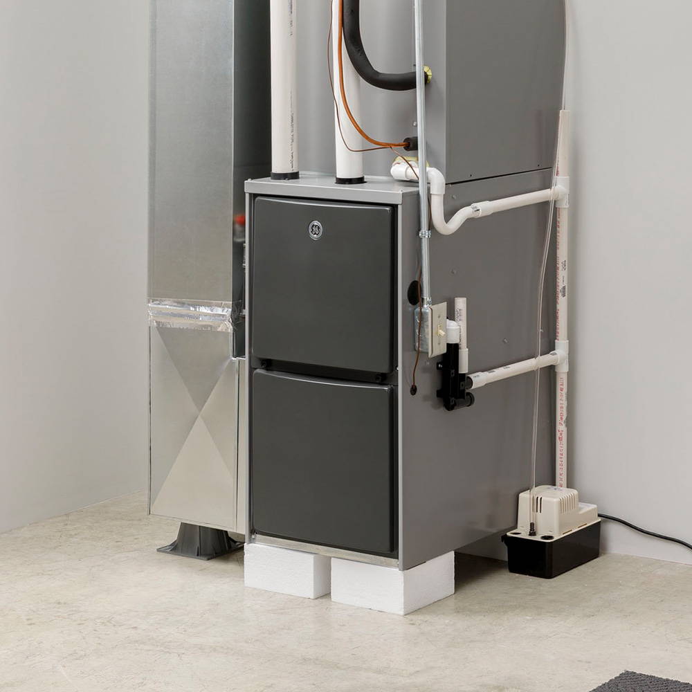 Image of GE Residential HVAC Gas Furnace