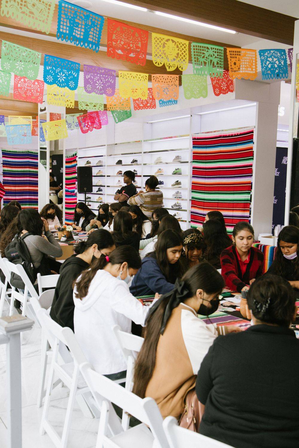 hispanic heritage month x new balance girls working hard