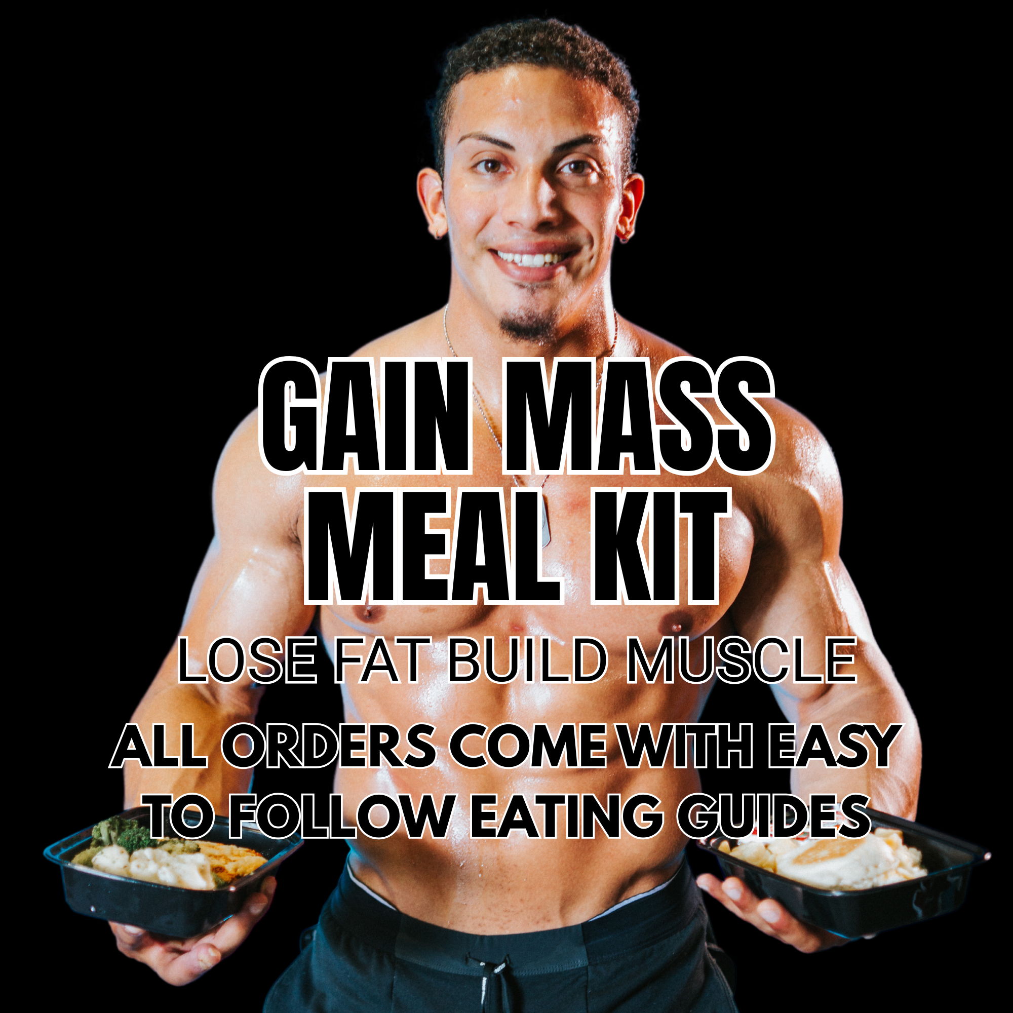 SPARTAN MEAL PREPS GAIN MASS MEAL KIT