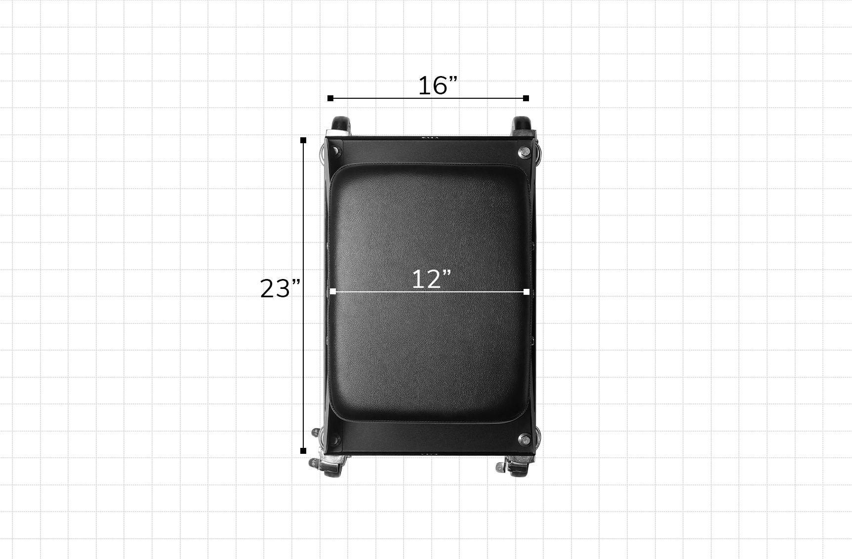 RYFA SHOPMULE LO SHOP STOOL