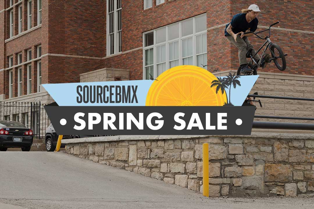 Save 10 % this Spring at Source BMX