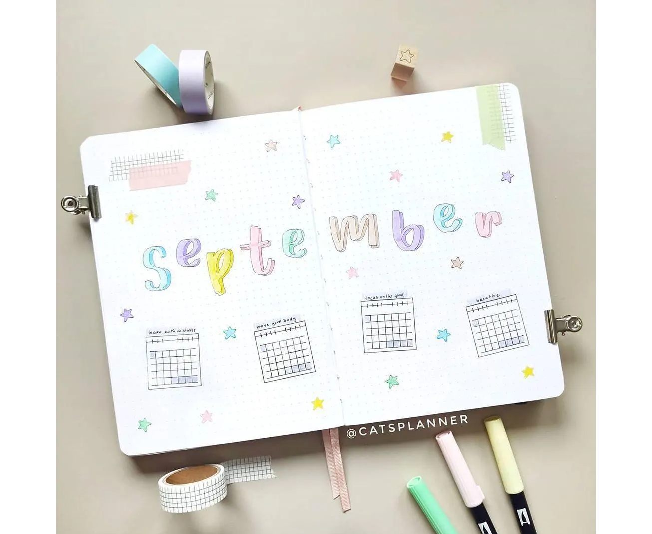 The Ultimate Guide to Bullet Journal Supplies – NotebookTherapy