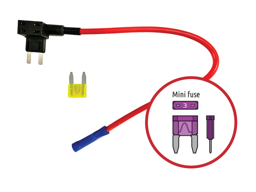 1 to 2 Car Cigarette Lighter Splitter Plug Socket with 15A Inline Fuse –  Nilight