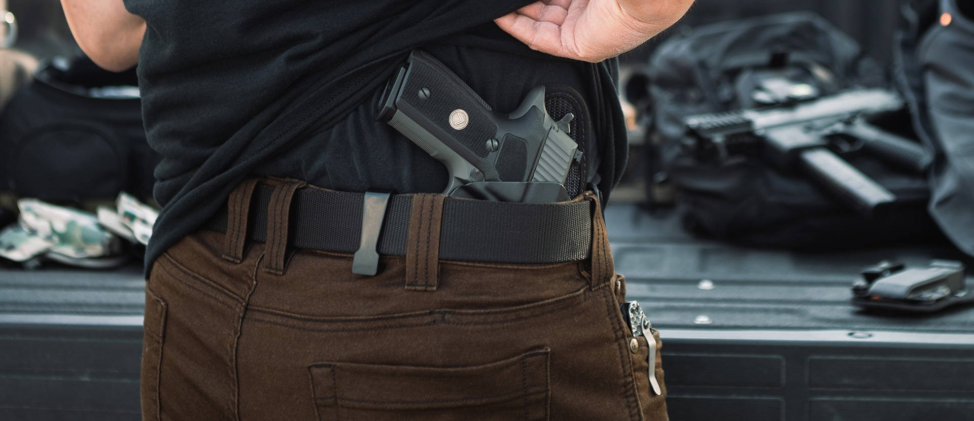 StealthGearUSA Ventcore Belly and Thigh Holster - StealthGearUSA