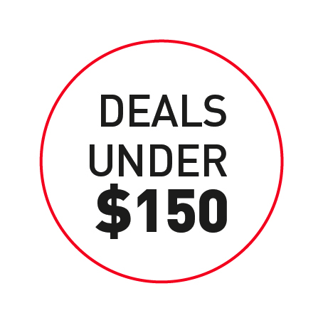 Hoover deals under $150 button